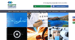Desktop Screenshot of eugenevisioncare.com